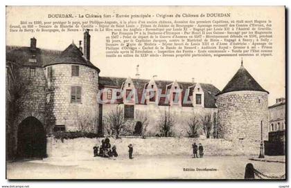 Dourdan - Le Chateau Fort - CPA