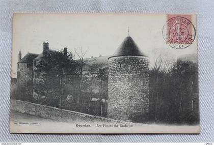 Dourdan, les fossés du château, Essonne 91