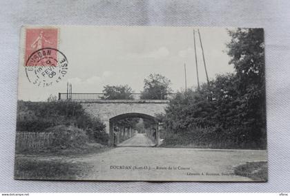 Dourdan, route de la course, Essonne 91