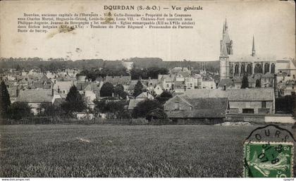 Dourdan - Vue Generale - CPA