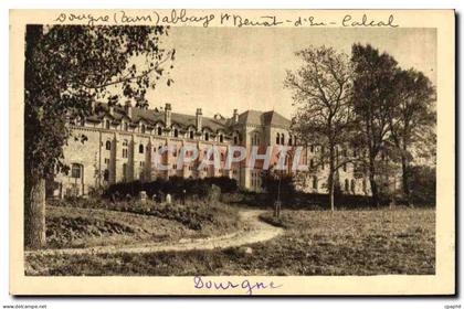CPA Dourgne Abbaye de St Benoit d'En Calcal Vue Generale Ouest