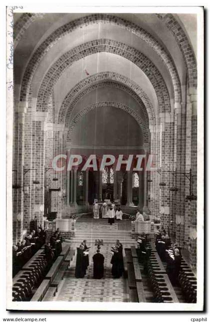 CPA Dourgne Tarn Abbaye de St Benoit d en Calcat