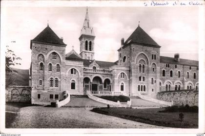 CPA Dourgne Tarn Abbaye de Ste Scholastique Entree