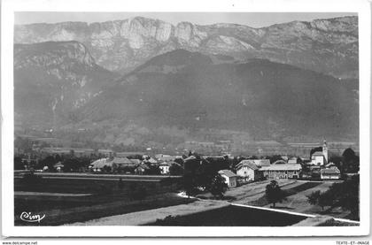 74 DOUSSARD - montagne d'Entreverne