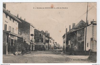 DOUVAINE ENTREE COTE DE GENEVE