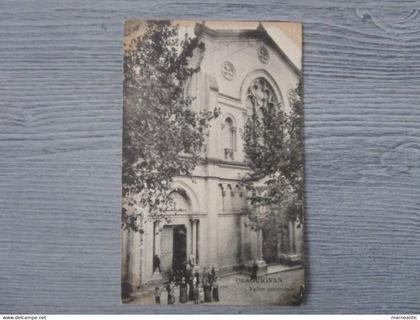 cpa Draguignan(83) église paroissiale