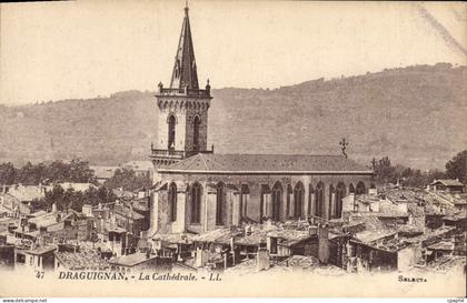 CPA Draguignan La Cathedrale