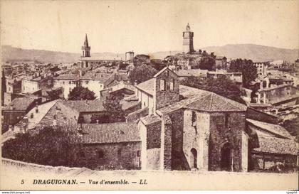 CPA Draguignan Vue d'ensemble
