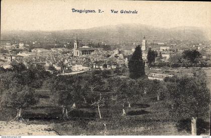CPA Draguignan Vue generale