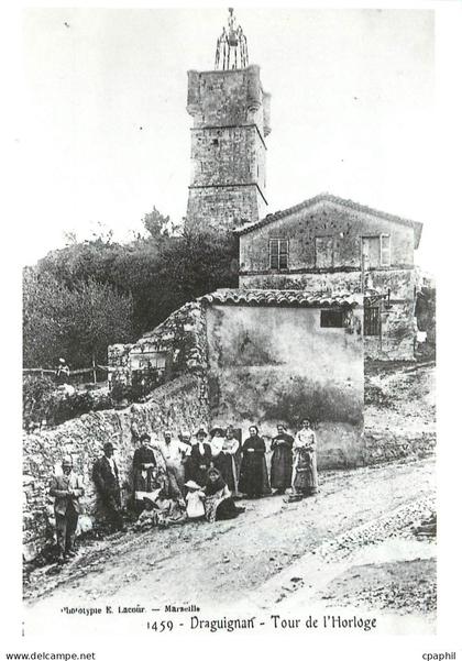 CPM Draguignan tour de l'Horloge