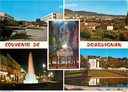 CPM Souvenir de Draguignan Les nouveaux Quartiers vue de Draguignan