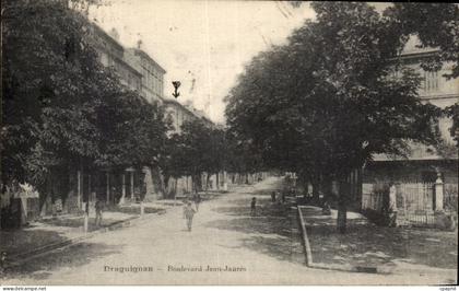 Draguignan CPA Boulevard Jean Jaures