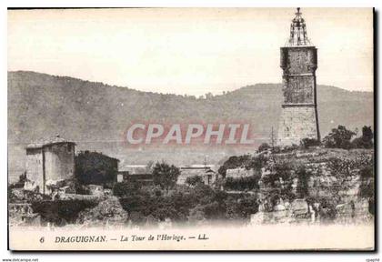 Draguignan - La Tour de l Horloge - CPA