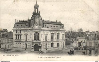 CPA Dreux Caisse d'Epargne