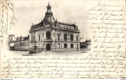 CPA Dreux La Caisse d'Epargne