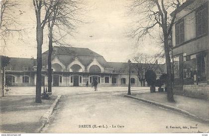 CPA Dreux La Gare