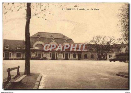 CPA Dreux La Gare