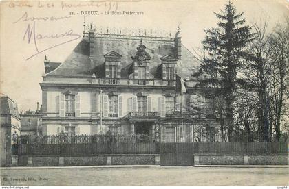 CPA Dreux La Sous Prefecture