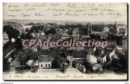 CPA Dreux Vue Generale