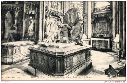 CPA / postcard / France / Chapelle royale de Dreux / chapelle Saint-Louis