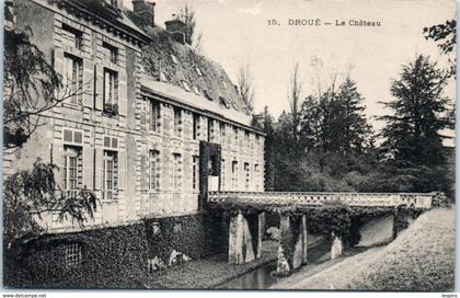 41 - DROUE -- Le Château