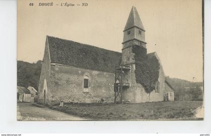 DROUÉ - L'Eglise