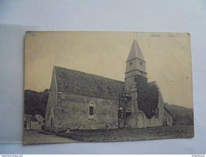 DROUE L'Eglise Carte Postale