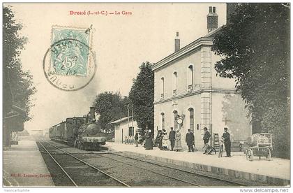 Droué : la gare