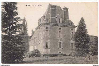 DROUE  Le château