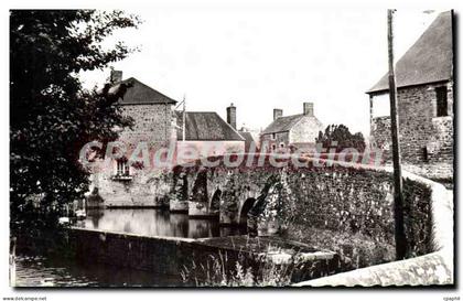 CPA Ducey La Selune Le Vieux Pont