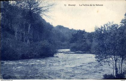 CPA Ducey La Vallee De La Selune