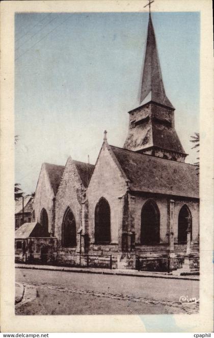 CPA Duclair L'Eglise