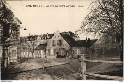 CPA DUGNY - Entree des Cites Jardins (124060)
