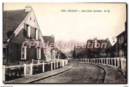 CPA Dugny Les Cites Jardins