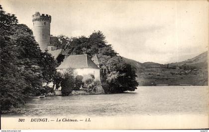 CPA Duingt La Chateau