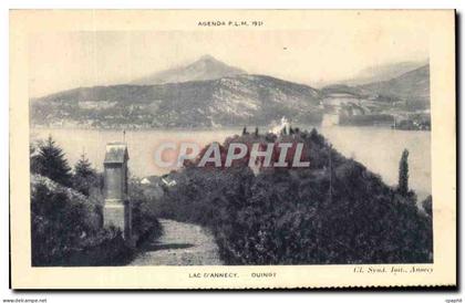 CPA Duingt Lac D'Annecy