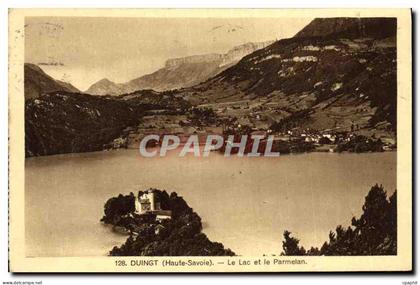CPA Duingt Le Lac et Le Parmelan