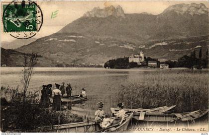 CPA Lac d'ANNECY DUINGT - Le Chateau (618438)