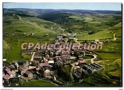 CPSM Le Bleymard Vue Generale Aerienne