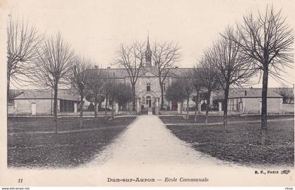 DUN SUR AURON(ECOLE)