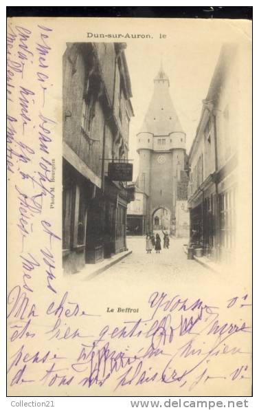 DUN SUR AURON ... LE BEFFROI