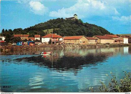 55 - Dun sur Meuse - La Meuse et l'Eglise sur la hauteur - CPM - Voir Scans Recto-Verso