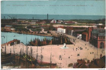 CPA-Carte Postale France  Dunkerque Les Islandais le Minck et chantiers de France    VM54257