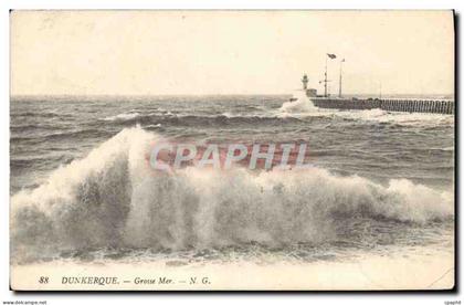CPA Dunkerque Grosse Mer
