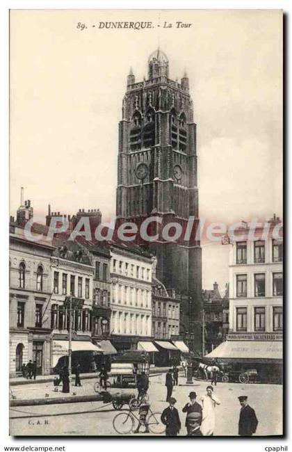 CPA Dunkerque La Tour