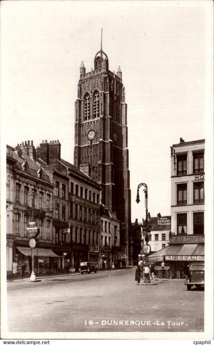CPA Dunkerque La Tour