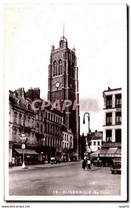 CPA Dunkerque La Tour