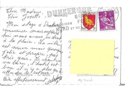 CPA DUNKERQUE -le beffroi
