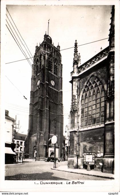 CPA Dunkerque Le Beffroi