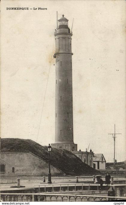 CPA Dunkerque Le Phare